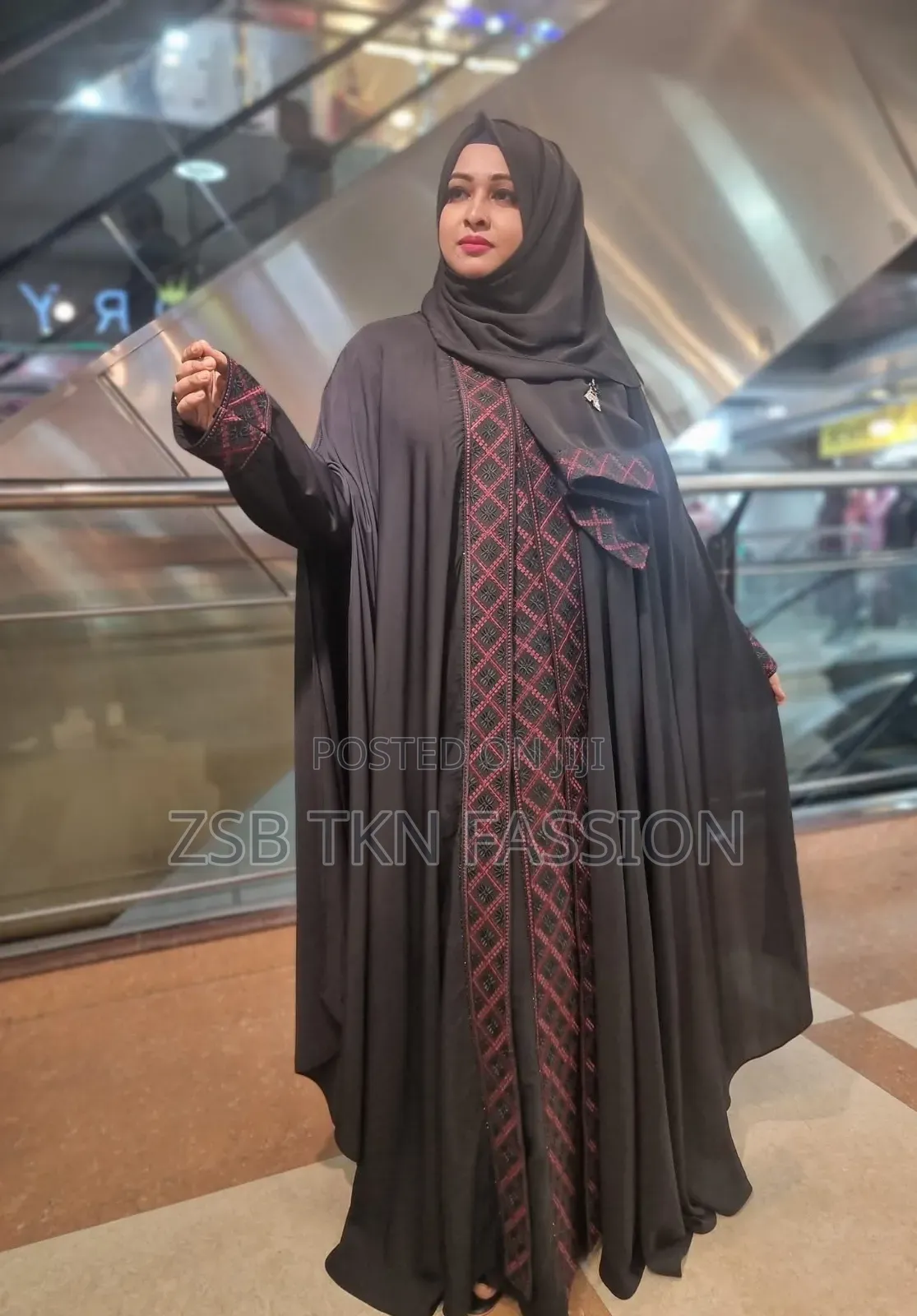 Dubai Luxury Abaya High Quality Work