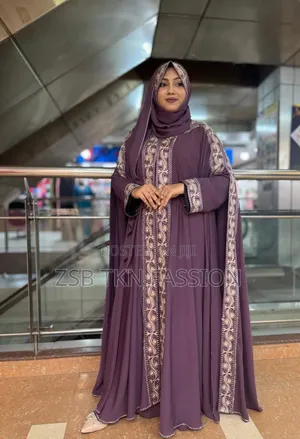 Dubai Luxury Abaya High Quality Work