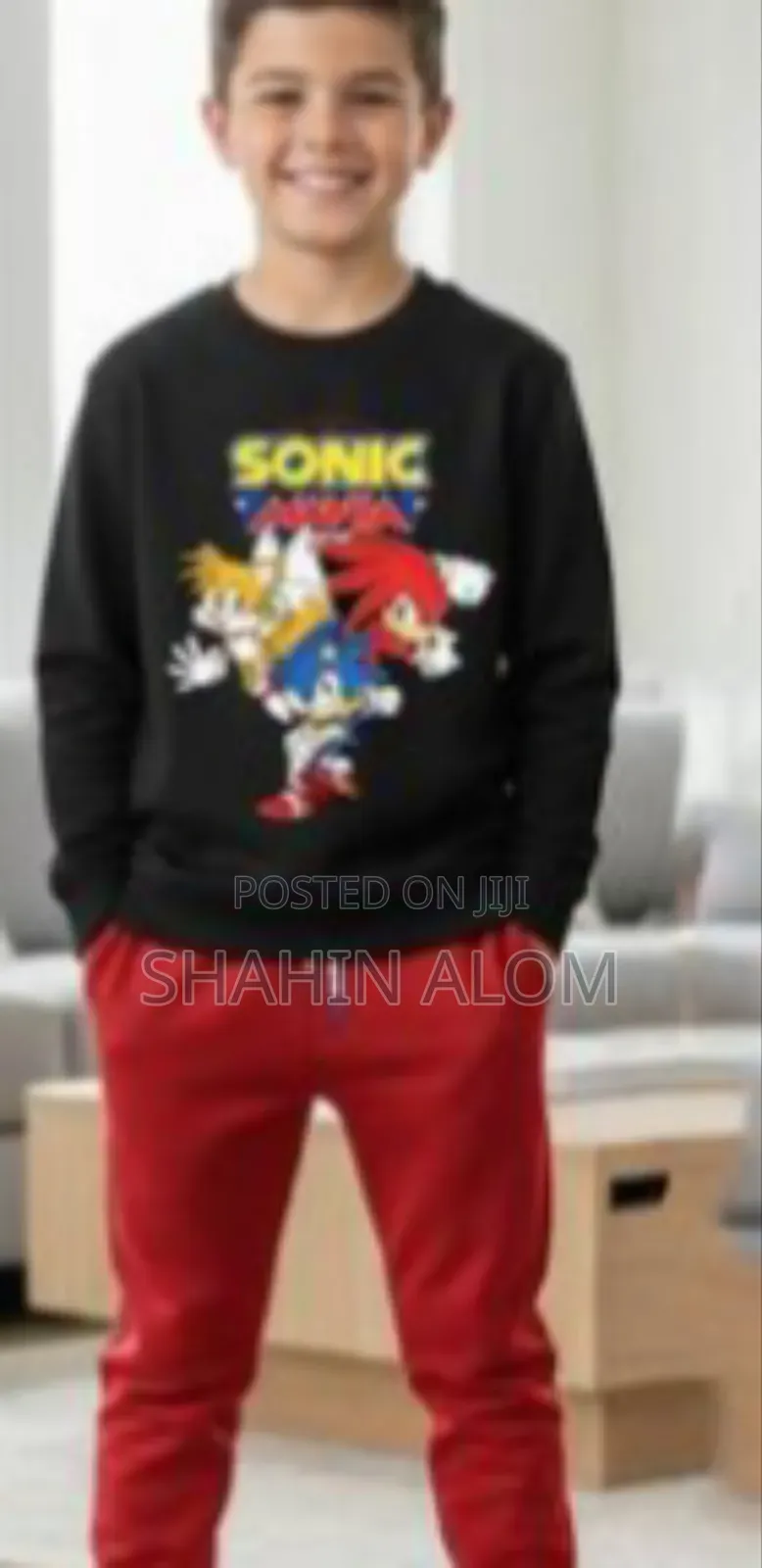 স্টাইলিশ বেবি হুডি ও প্যান্ট সেট