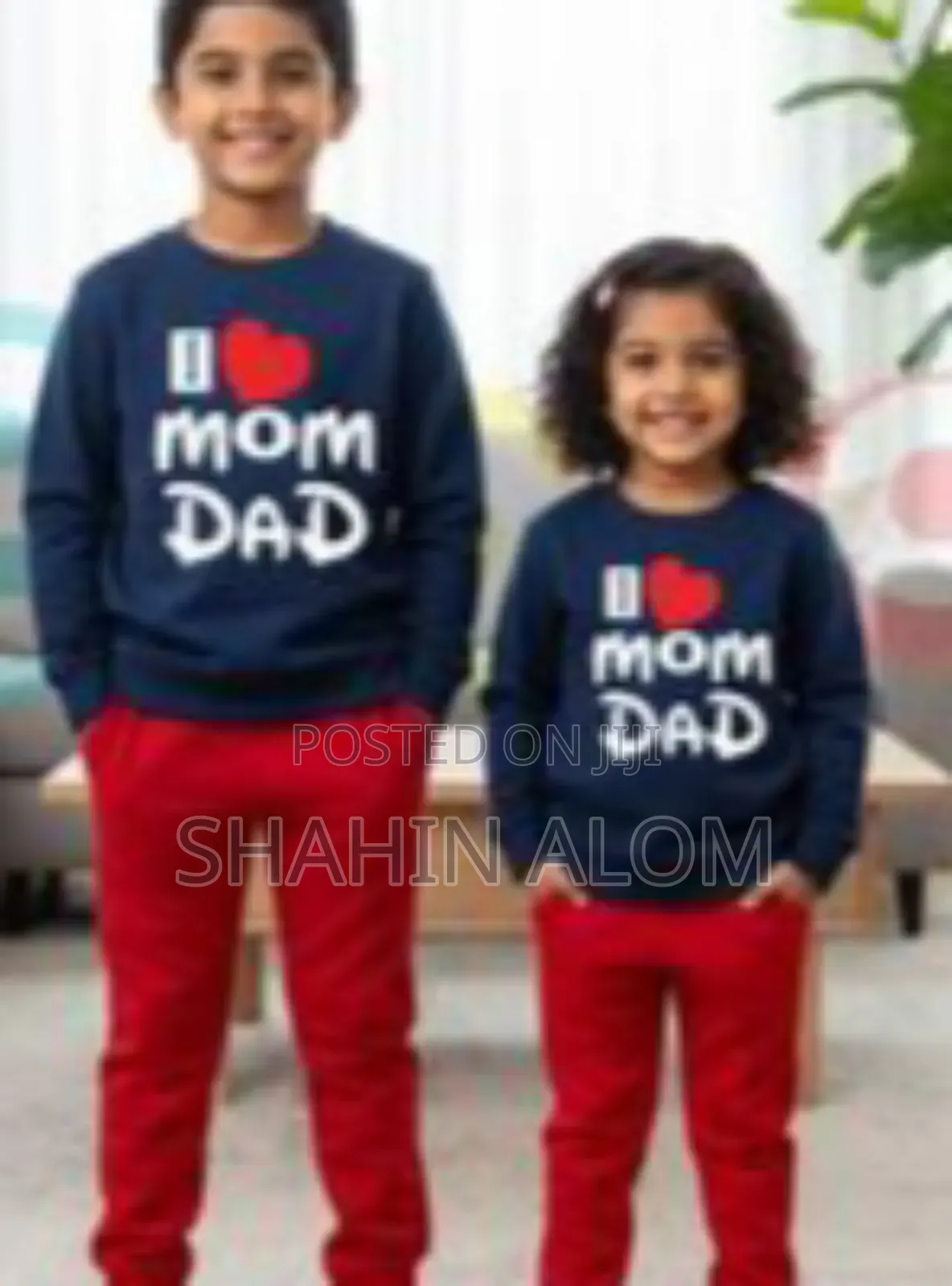 স্টাইলিশ বেবি হুডি ও প্যান্ট সেট