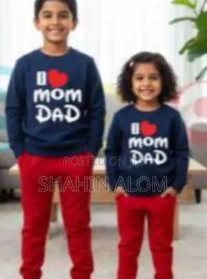 স্টাইলিশ বেবি হুডি ও প্যান্ট সেট