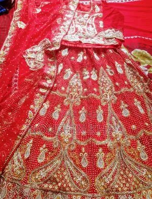 Photo - Red Gorgeous Lahenga