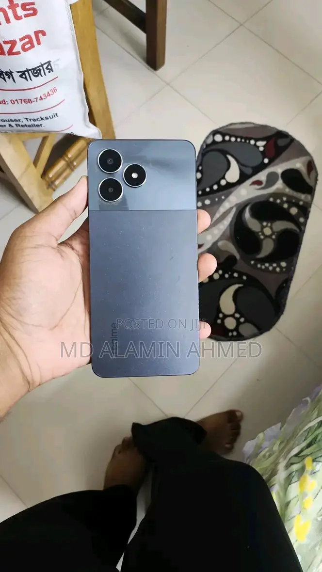 Realme Note 50 64 GB Black