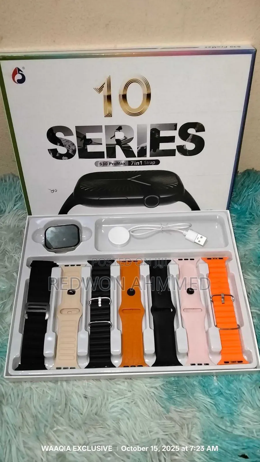  S30 Promax 10 Series Smart Watch