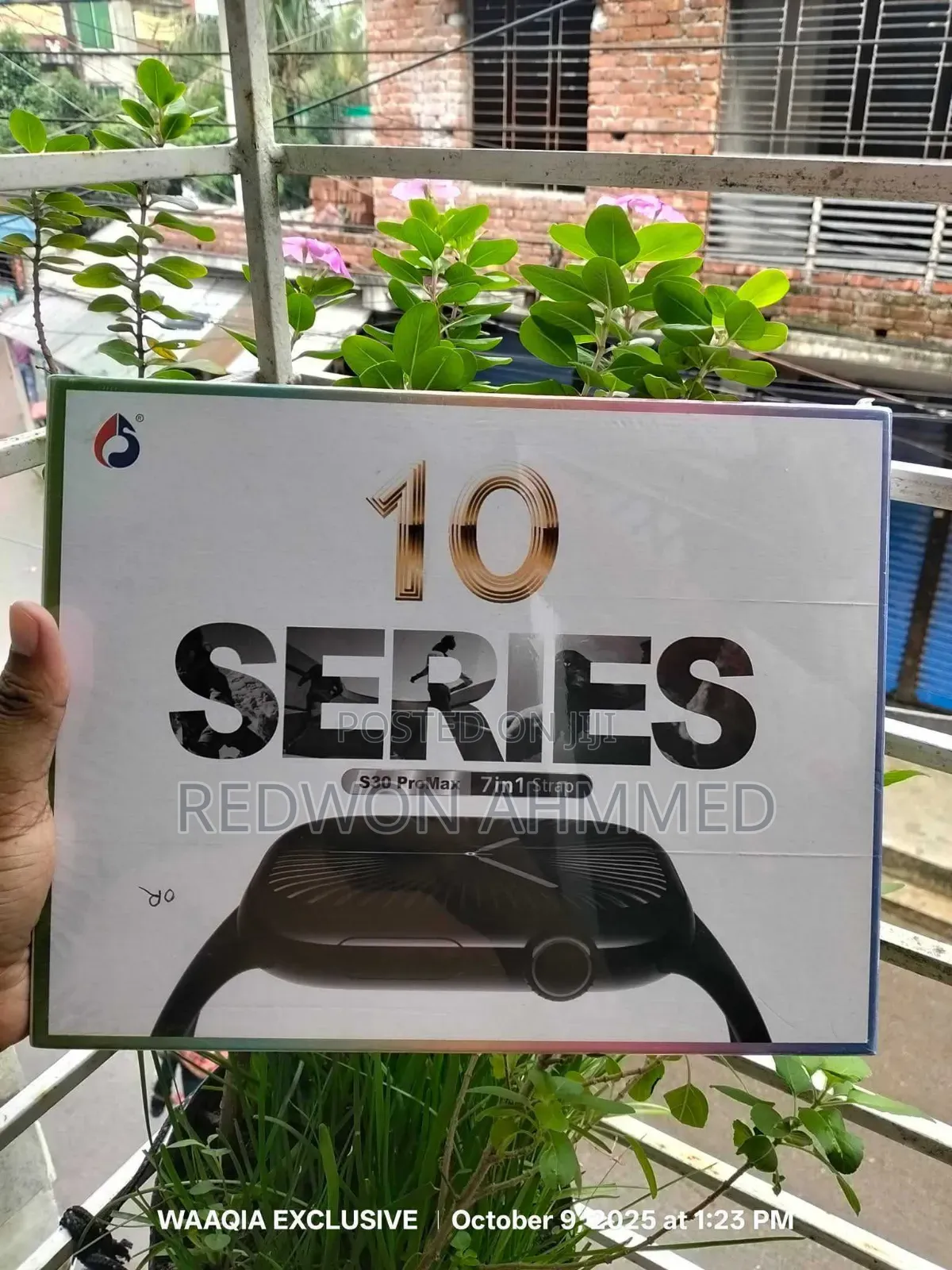  S30 Promax 10 Series Smart Watch