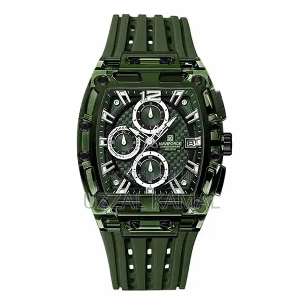Naviforce Nf7105 Sports Waterproof Quartz Chronograph Watch.