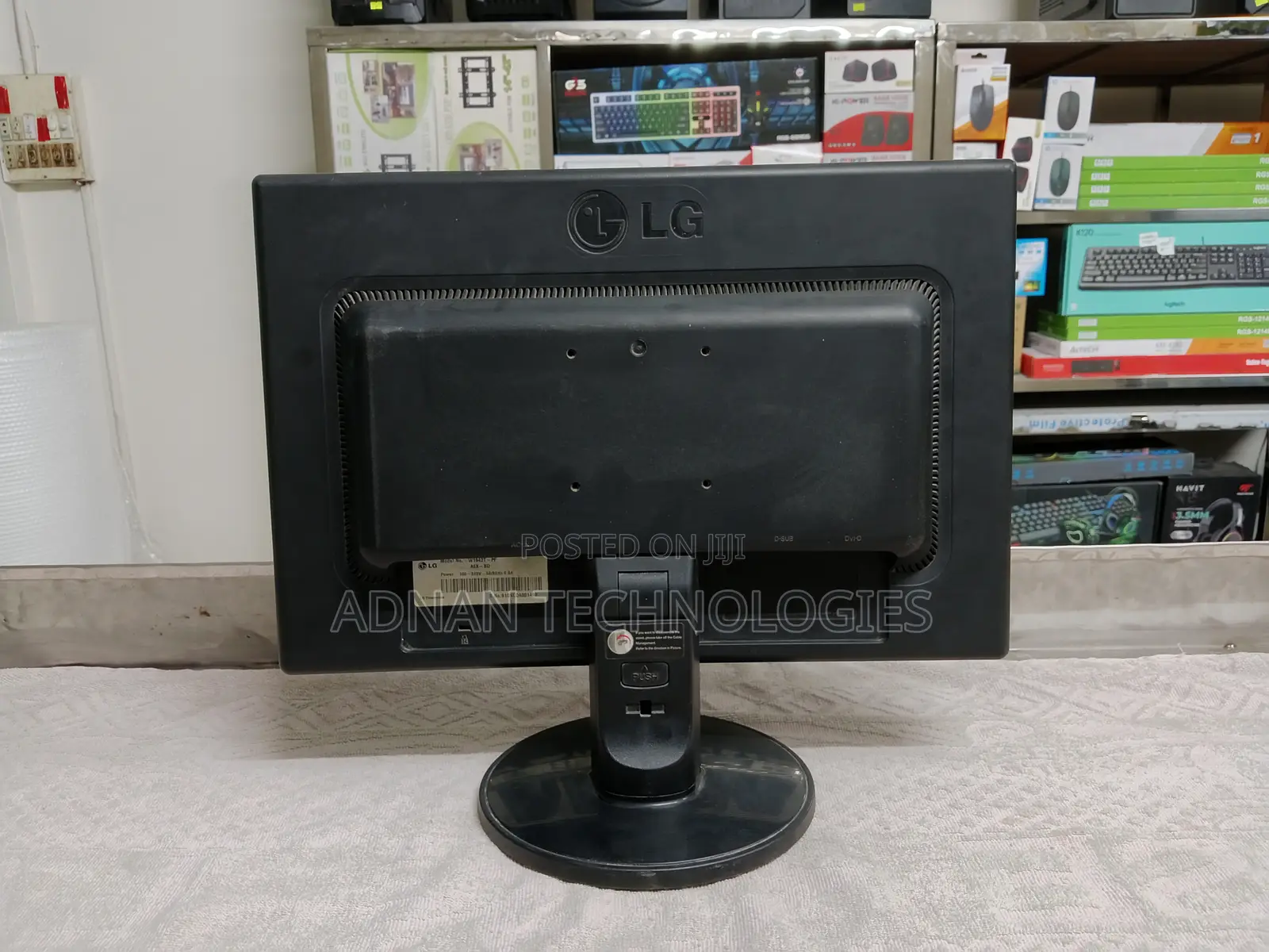 Lg W1942t-Bf – 19′′ Wide Led Hd Plus Monitor | Full Fresh