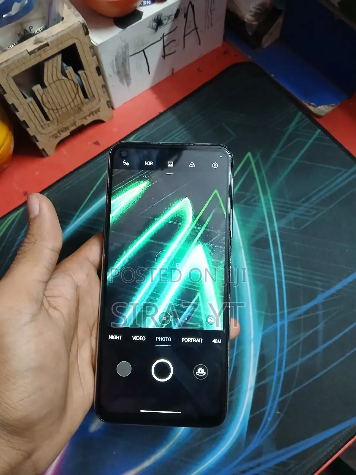 Realme Narzo 50 128 GB Gray