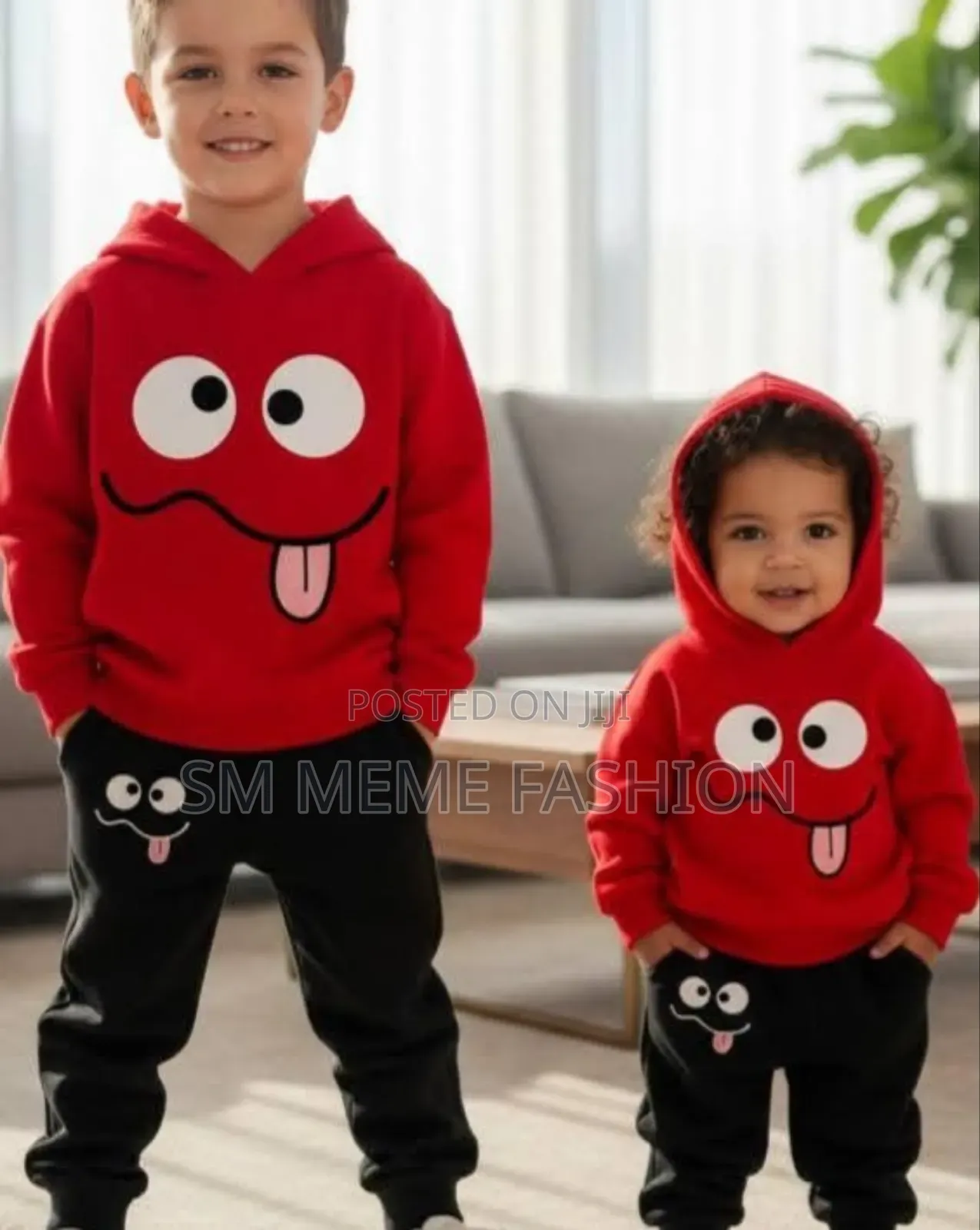 এলিগ্যান্ট স্টাইলিশ বেবি হুডি ও প্যান্ট সেট!