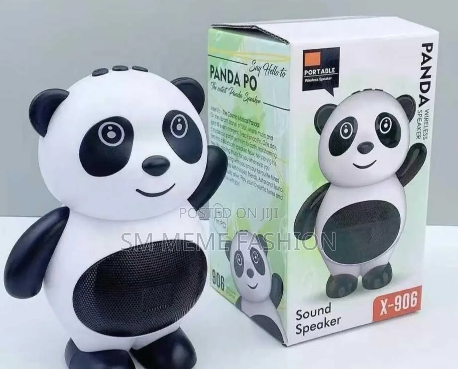 পান্ডা Po X-906 কিউট সাউন্ড স্পিকার