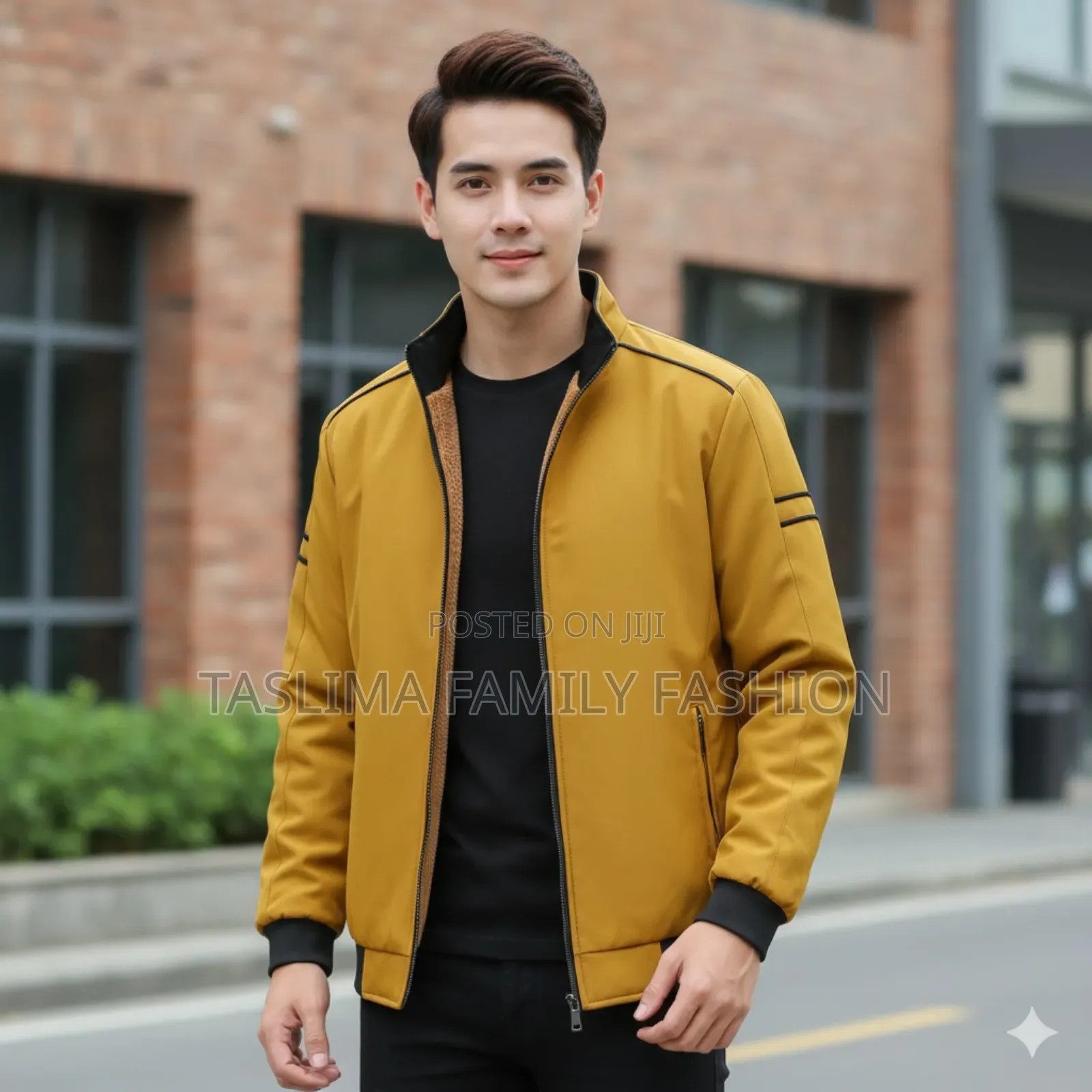 New Chinese Serpa 2 Part Winter Jacket for Men