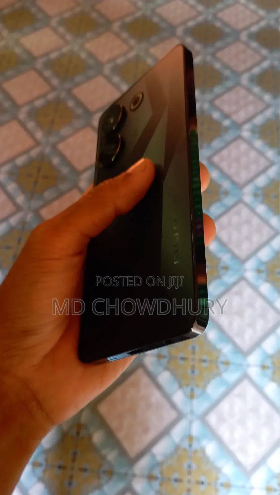 Tecno Camon 20 Pro 256 GB Black