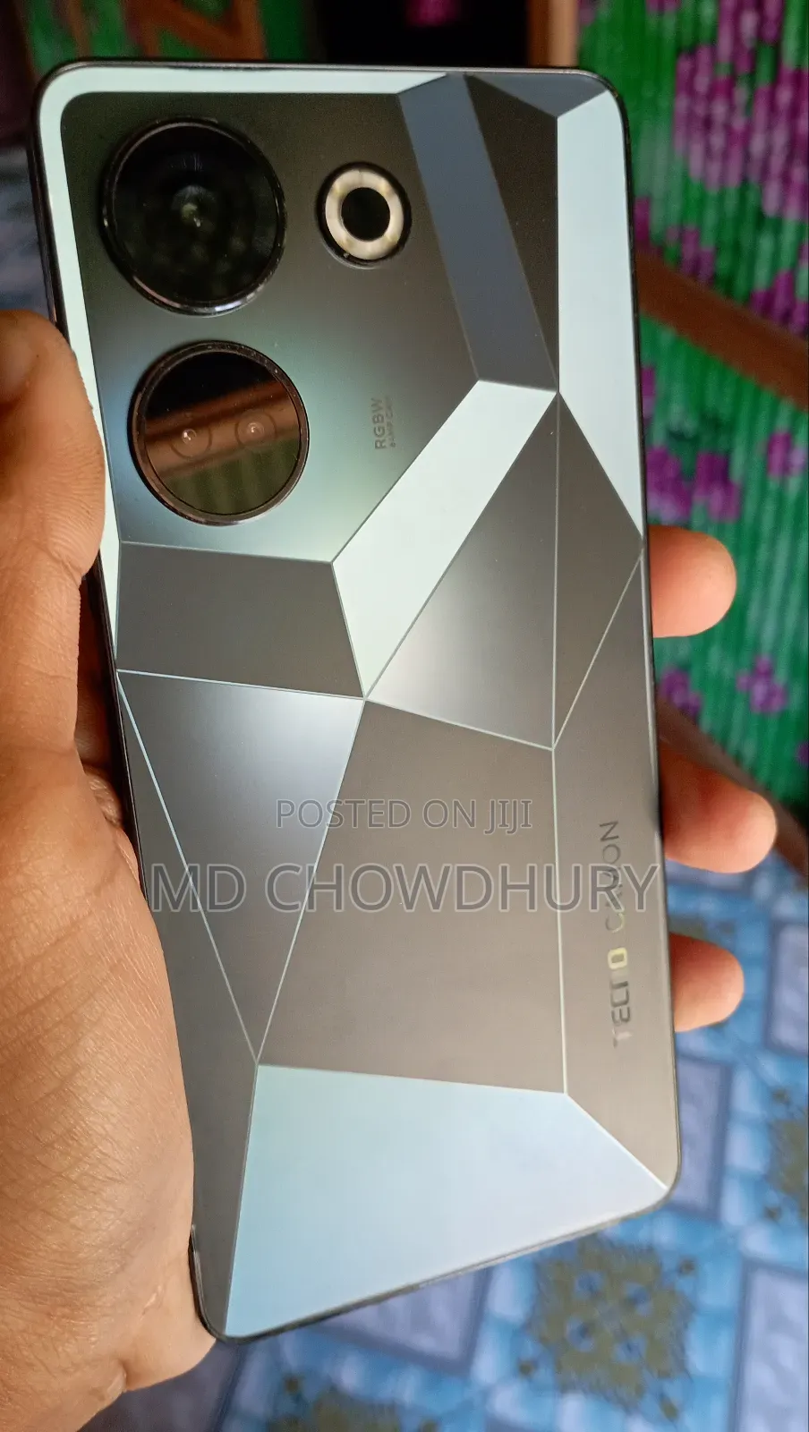 Tecno Camon 20 Pro 256 GB Black