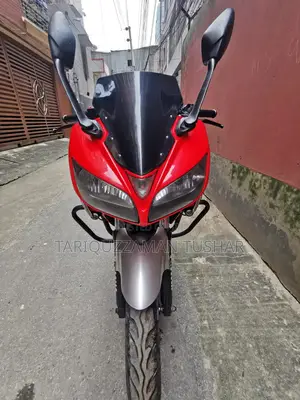 Photo - Yamaha FZ 2014 Red