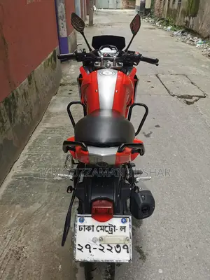 Yamaha FZ 2014 Red
