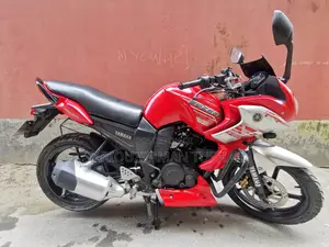 Yamaha FZ 2014 Red