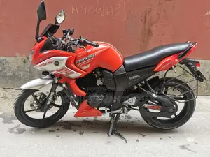 Yamaha FZ 2014 Red