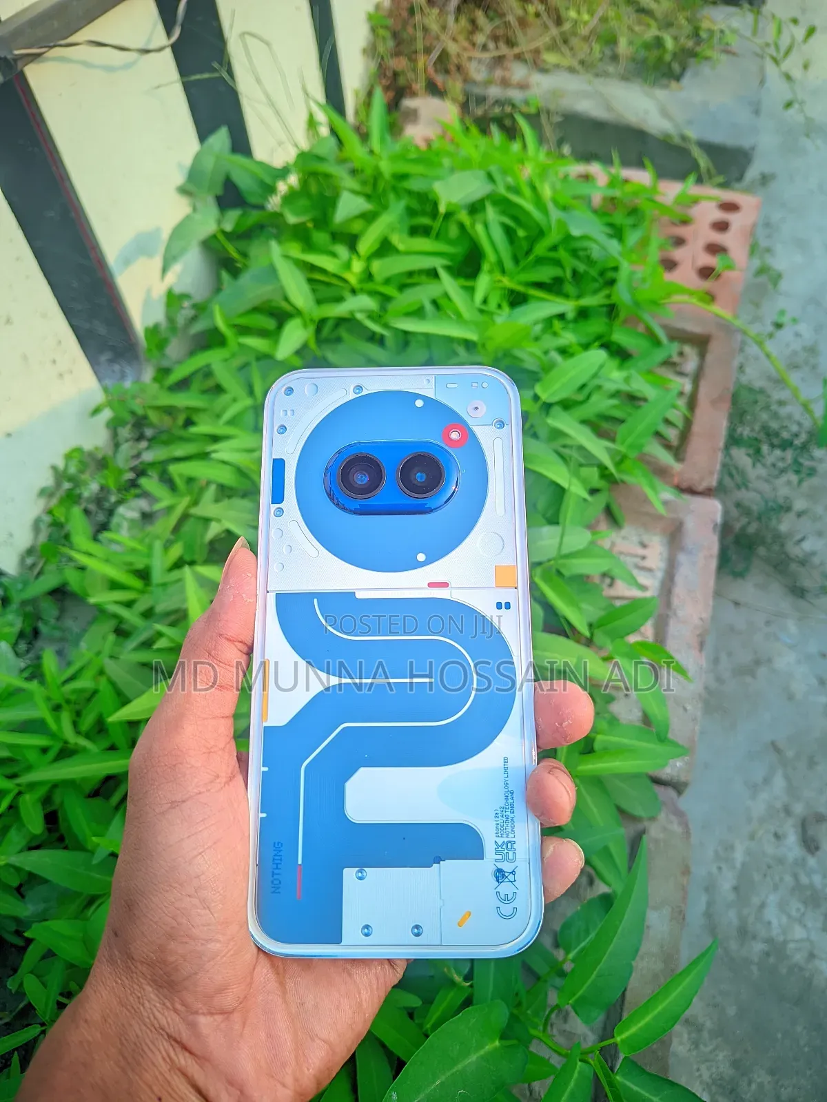 Nothing Phone 2a 256 GB White