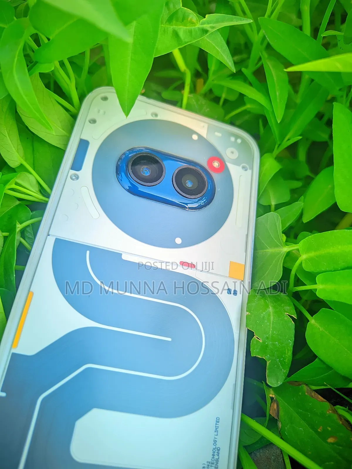 Nothing Phone 2a 256 GB White