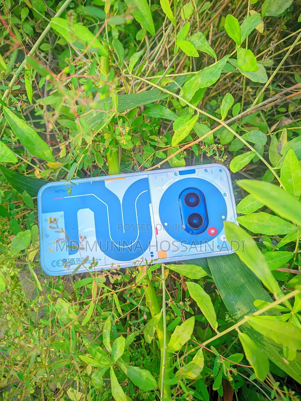 Nothing Phone 2a 256 GB White