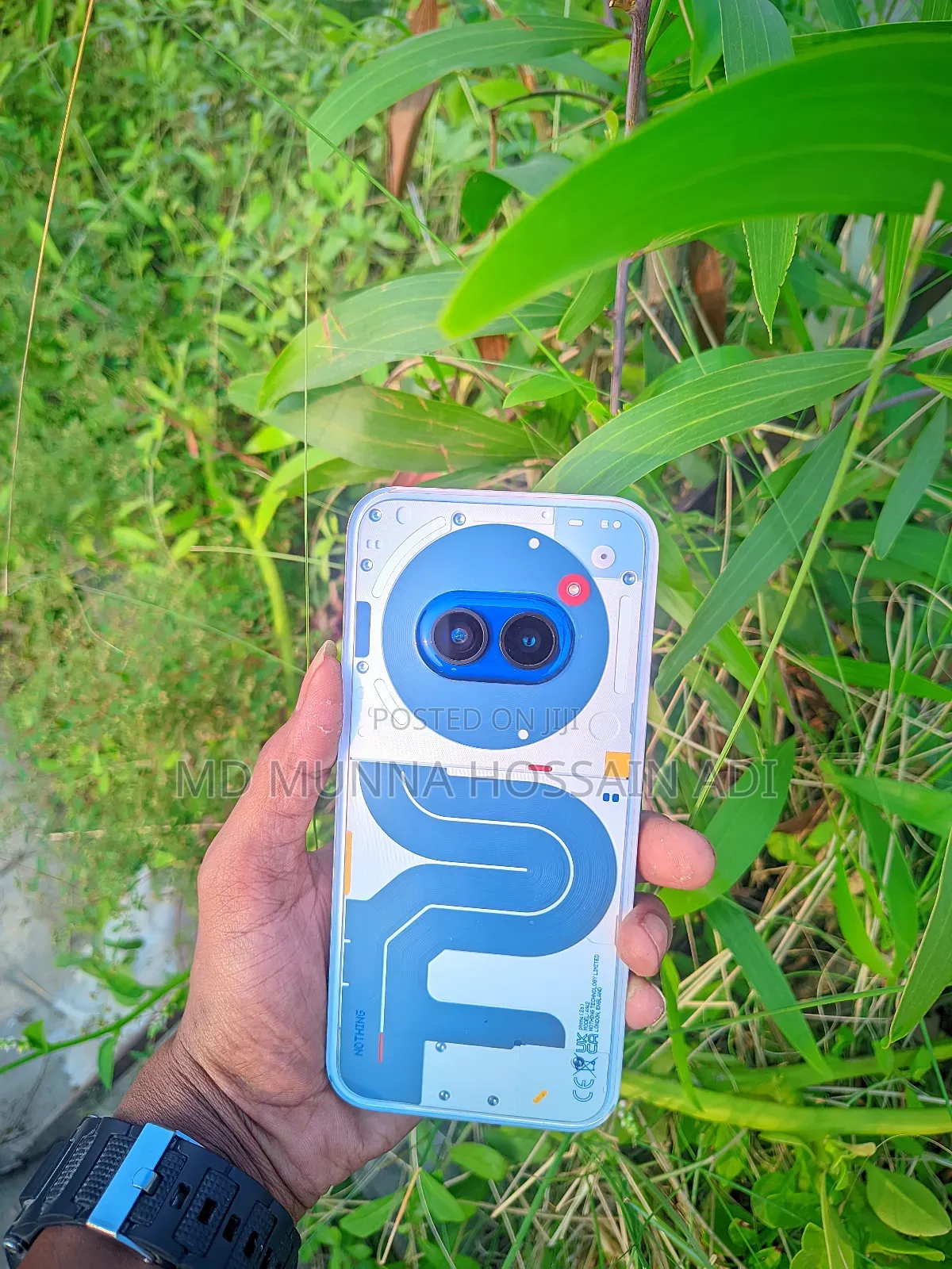 Nothing Phone 2a 256 GB White