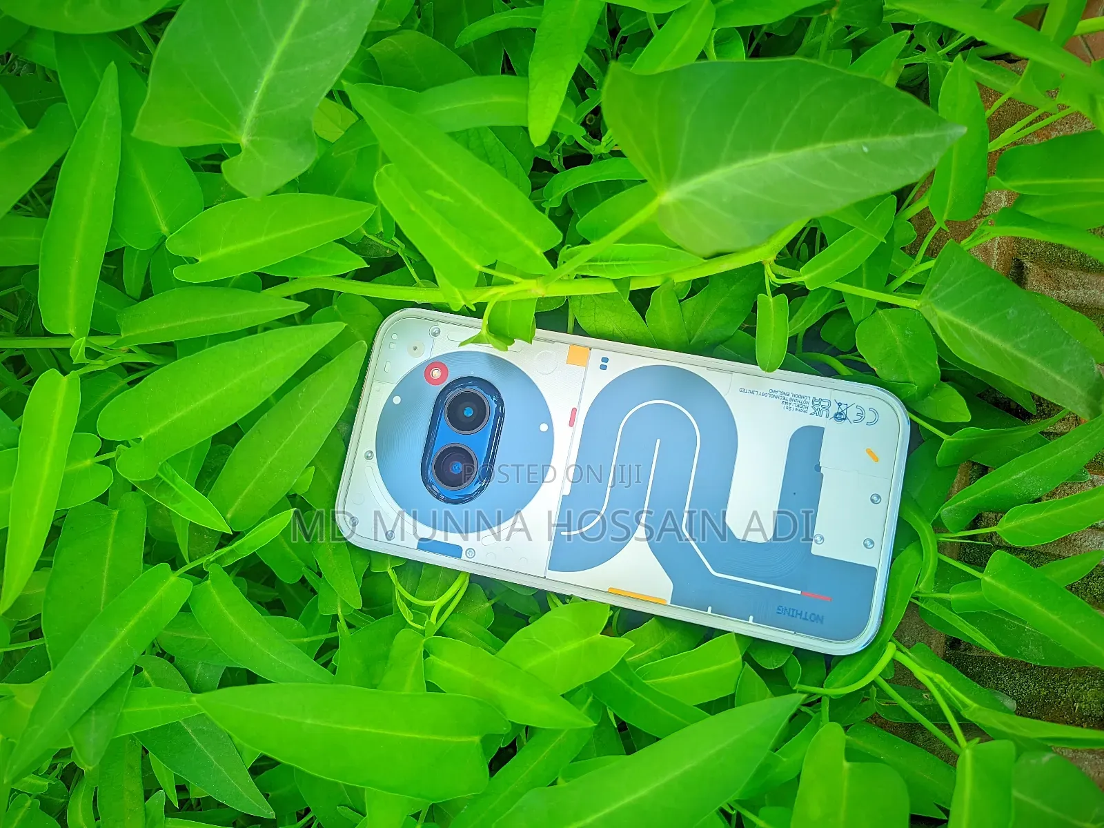 Nothing Phone 2a 256 GB White