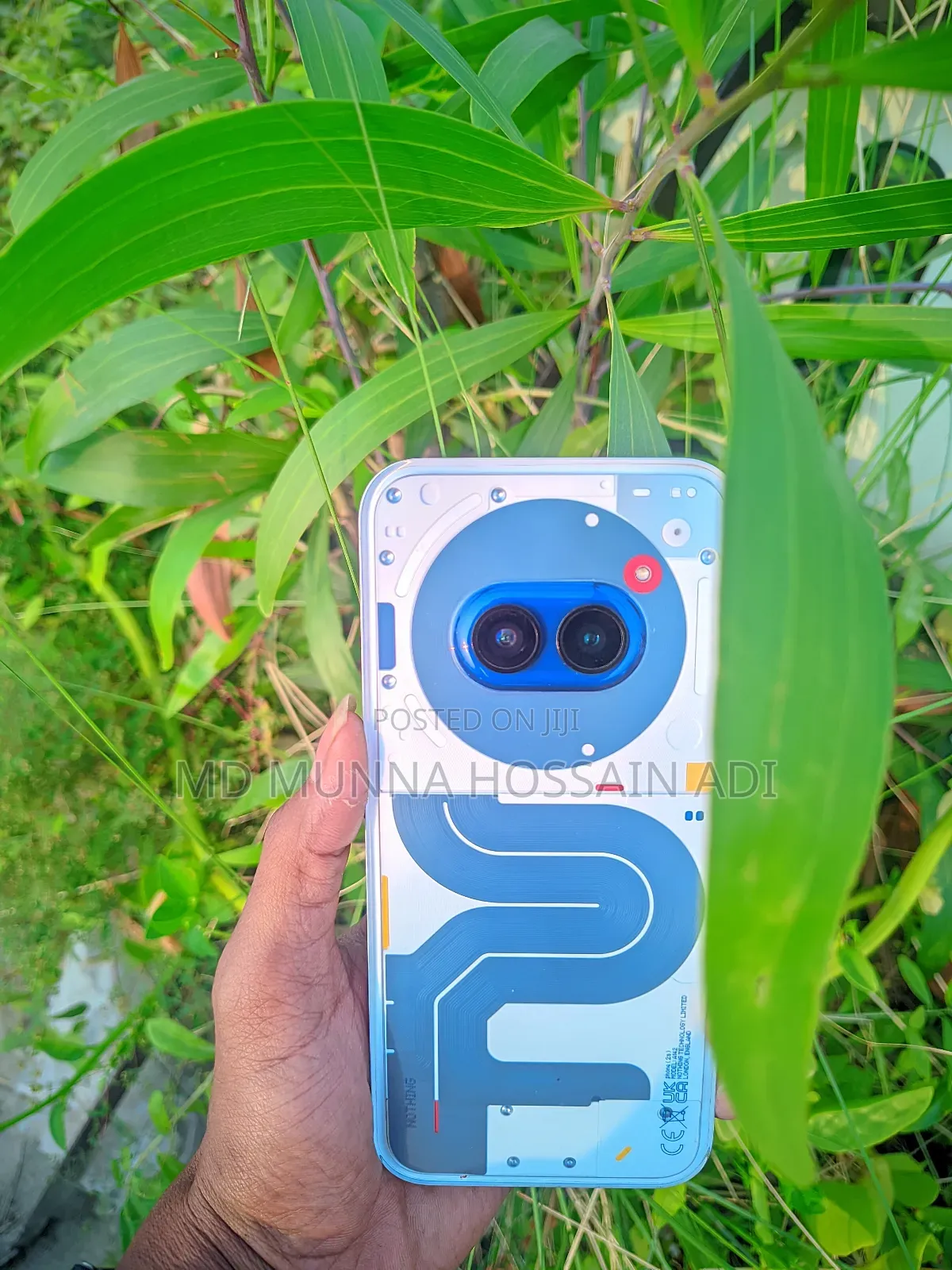 Nothing Phone 2a 256 GB White