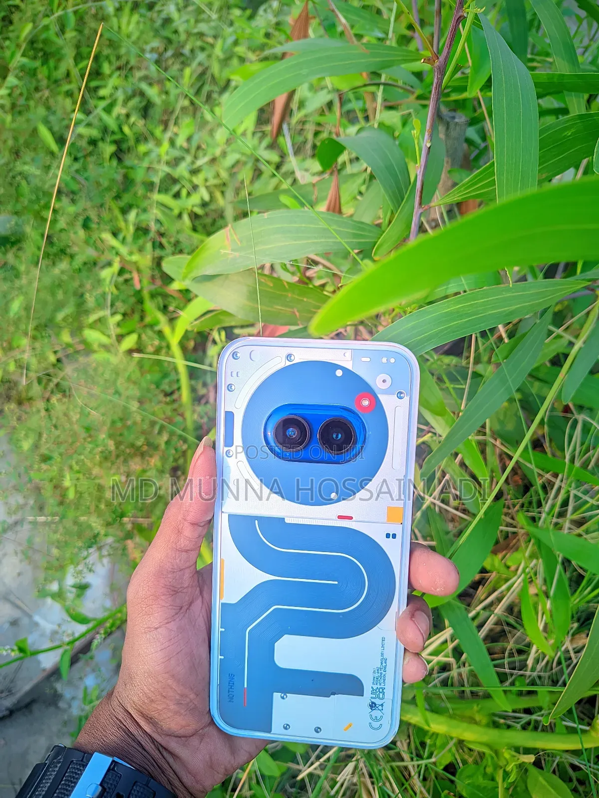 Nothing Phone 2a 256 GB White