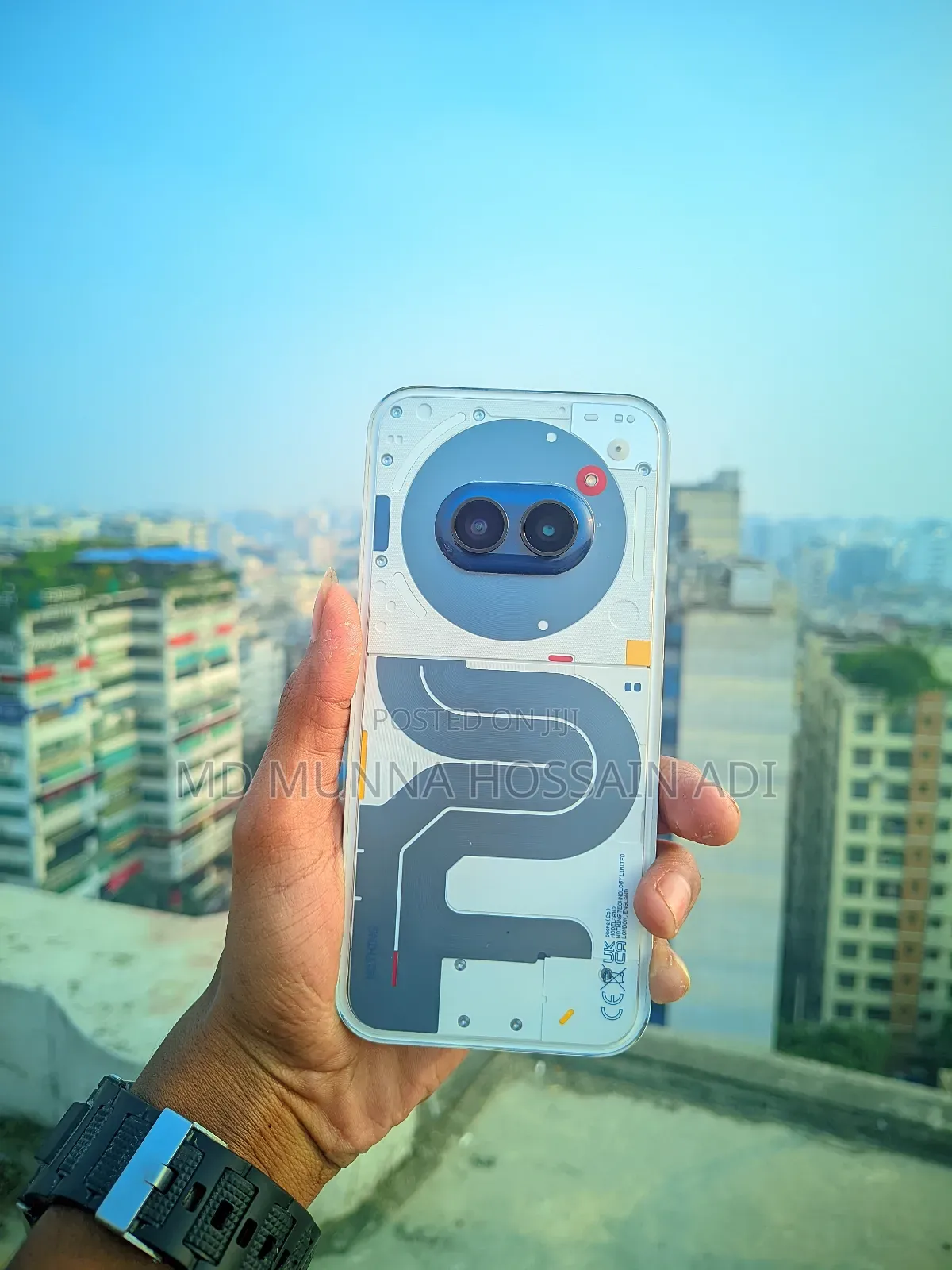 Nothing Phone 2a 256 GB White