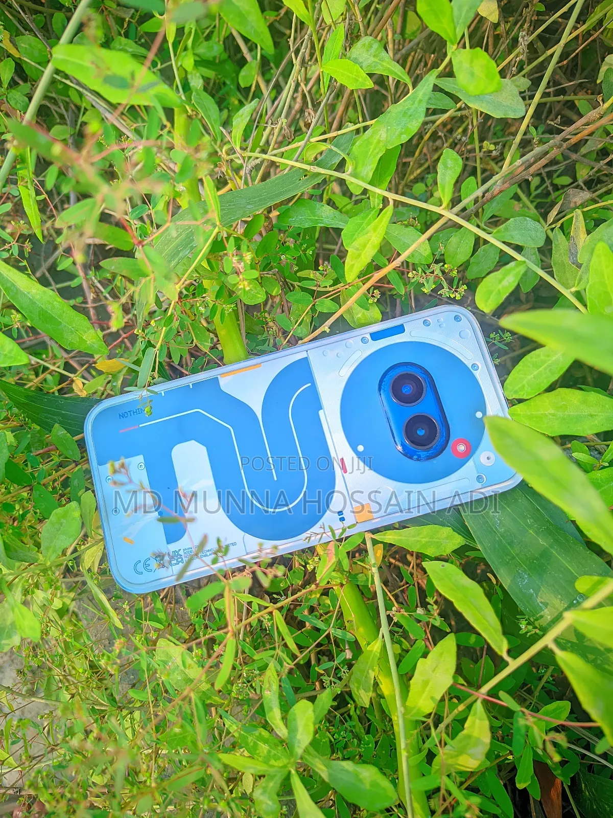 Nothing Phone 2a 256 GB White