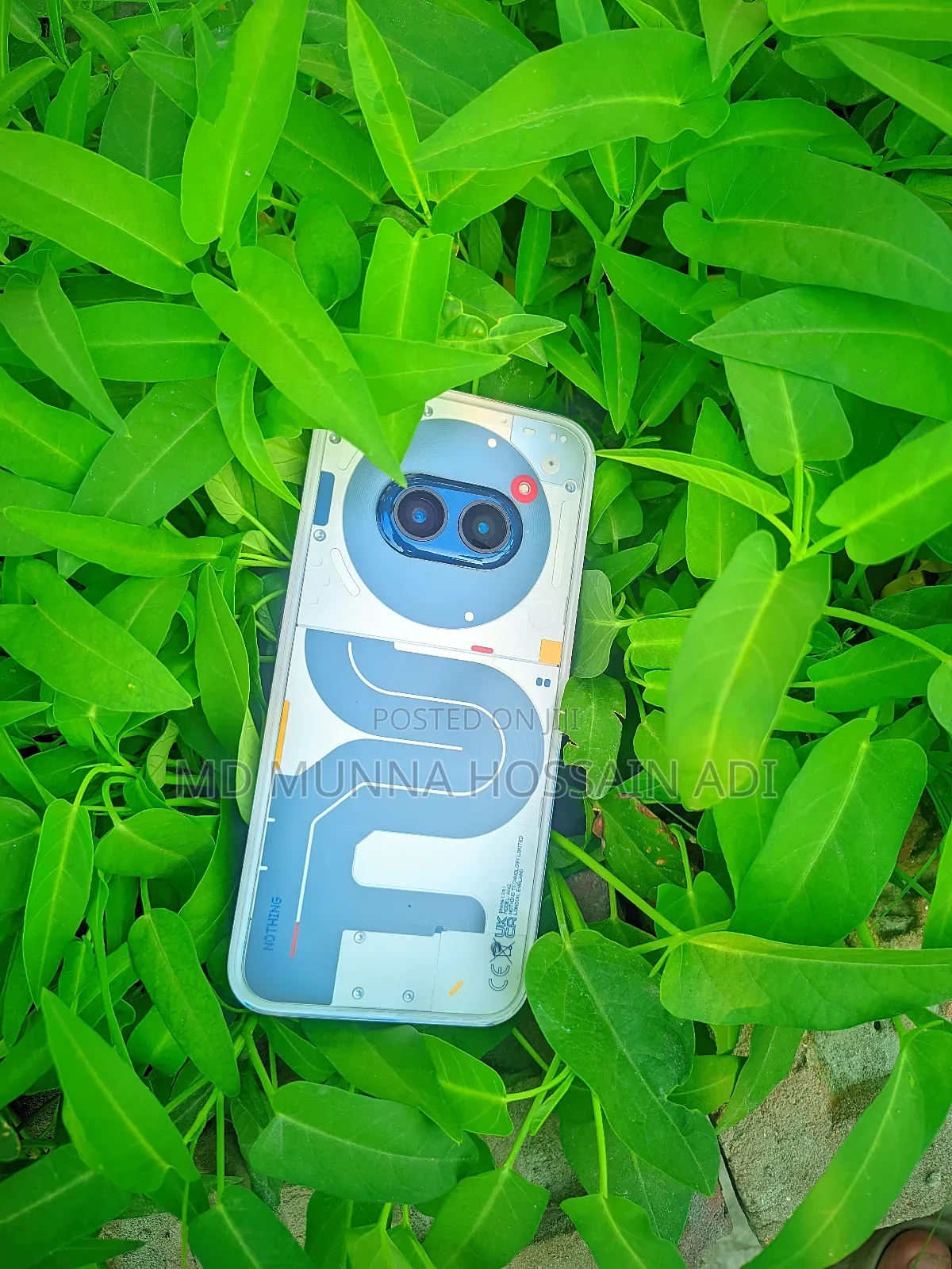 Nothing Phone 2a 256 GB White