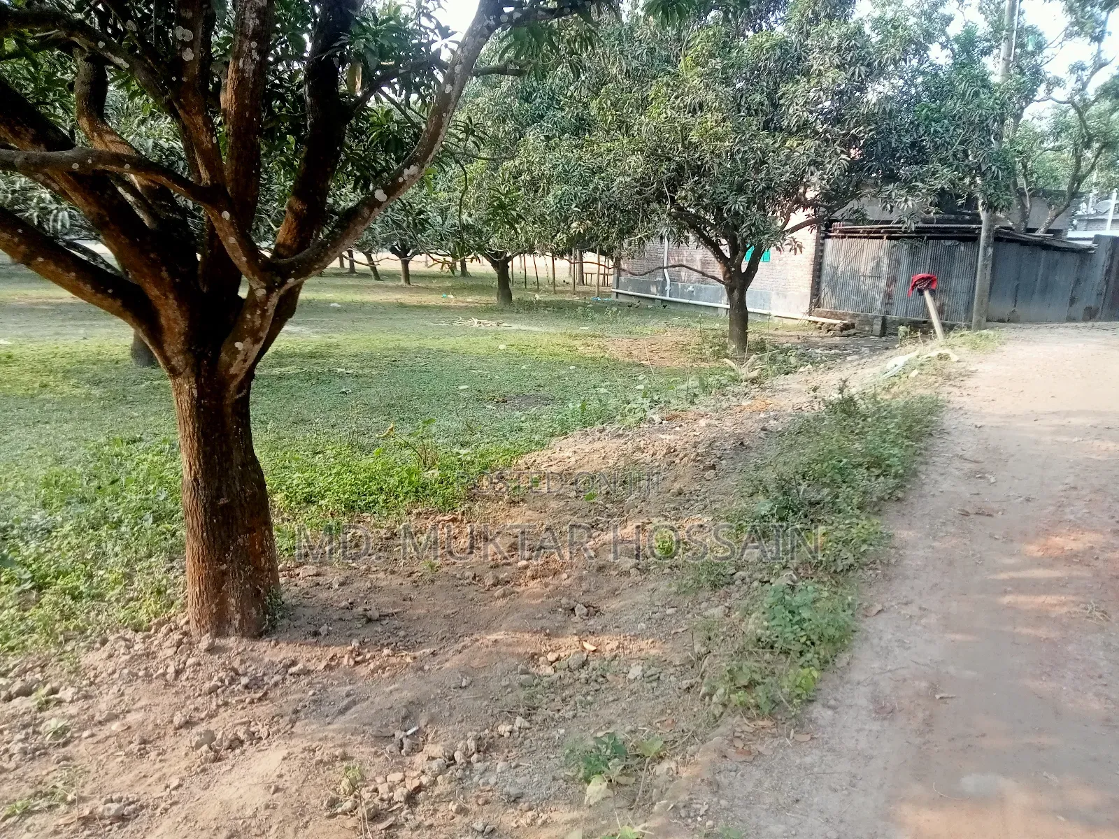 ৫ কাঠা জমি বিক্রয় রাস্তার সাথে