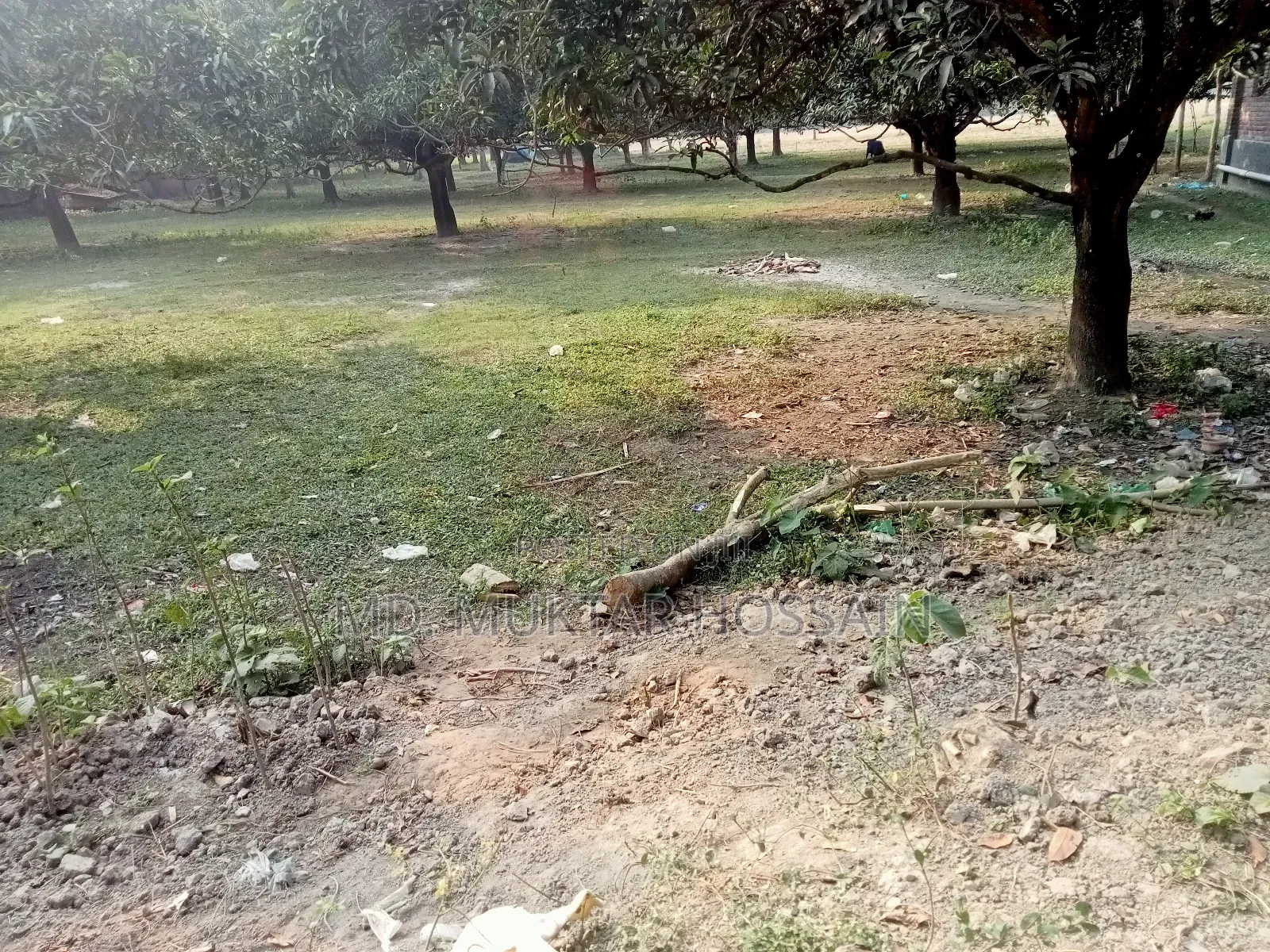 ৫ কাঠা জমি বিক্রয় রাস্তার সাথে