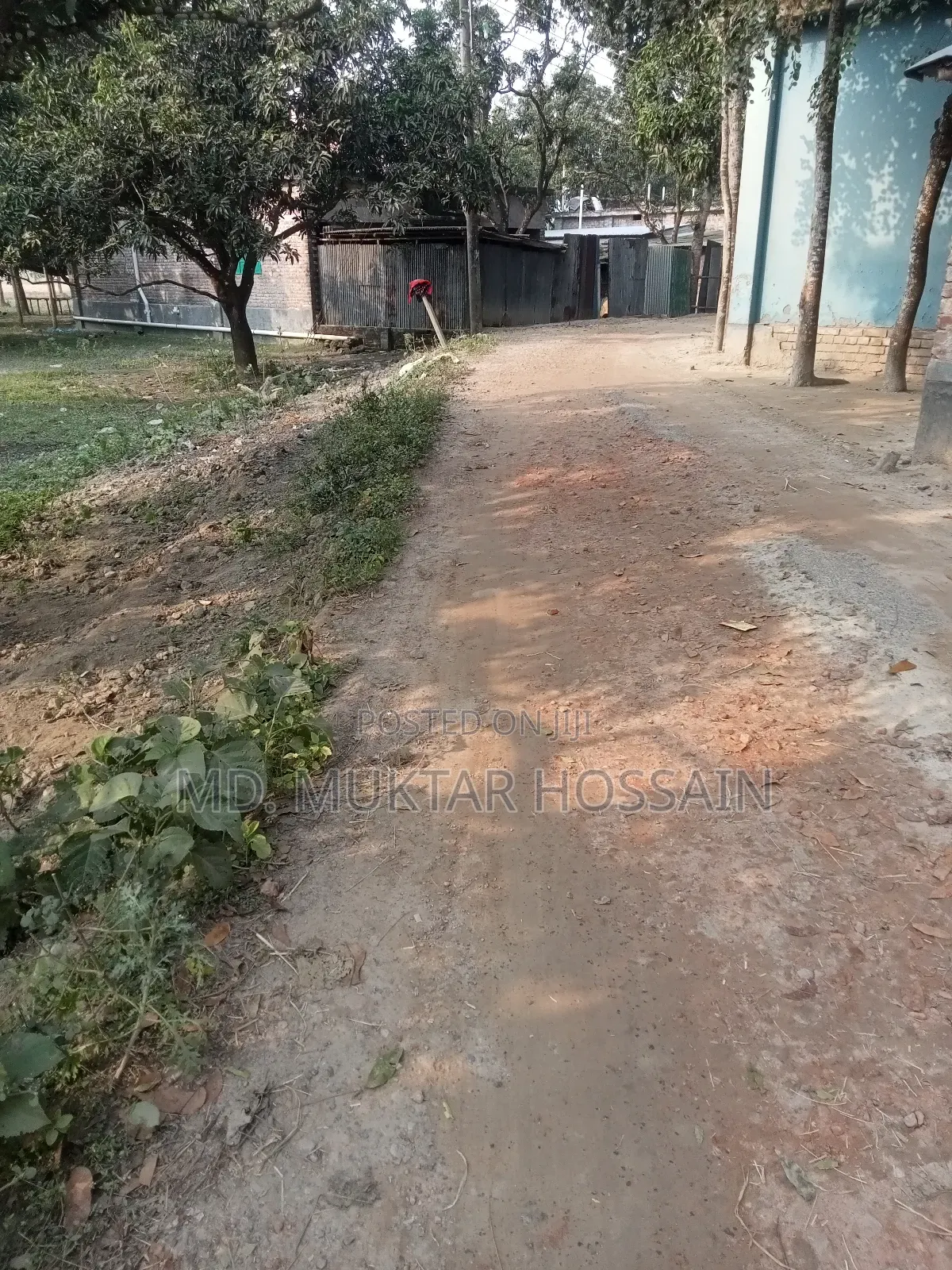 ৫ কাঠা জমি বিক্রয় রাস্তার সাথে