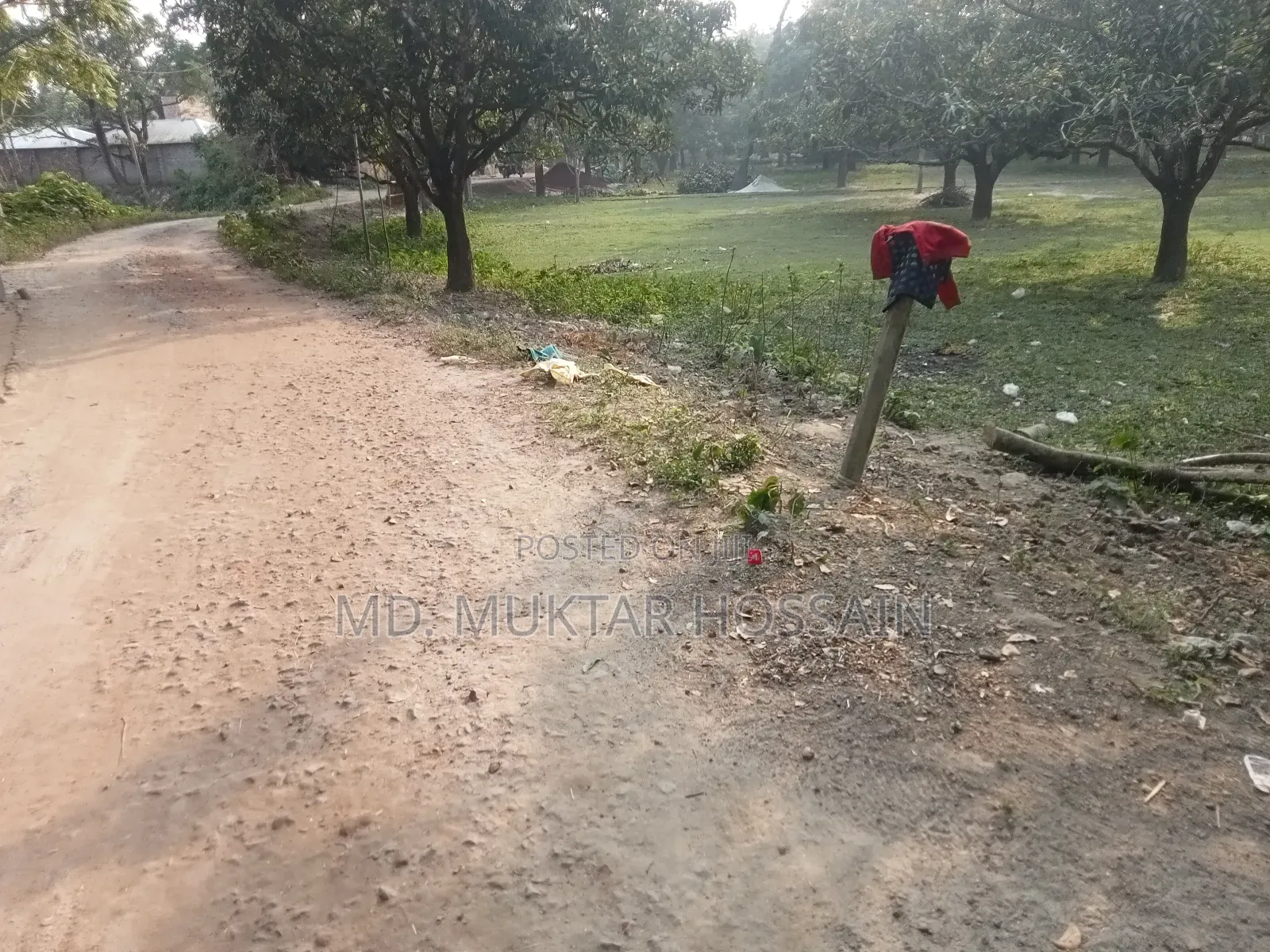 ৫ কাঠা জমি বিক্রয় রাস্তার সাথে