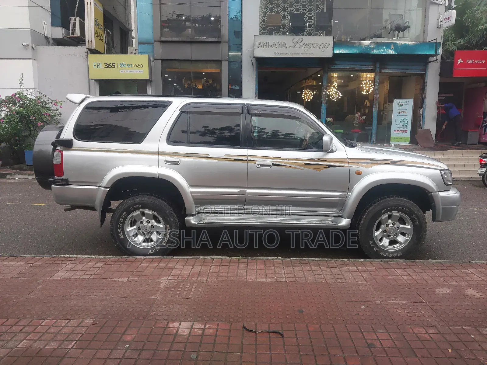 Toyota Hilux 1999 Silver