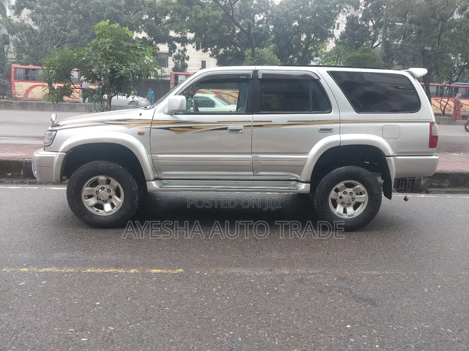 Toyota Hilux 1999 Silver