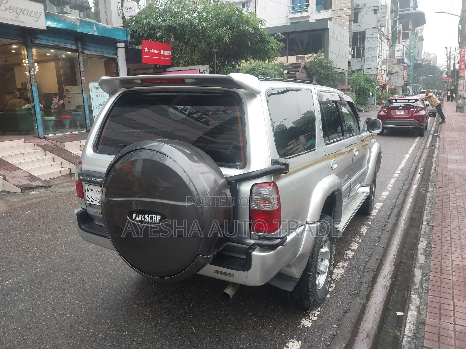 Toyota Hilux 1999 Silver