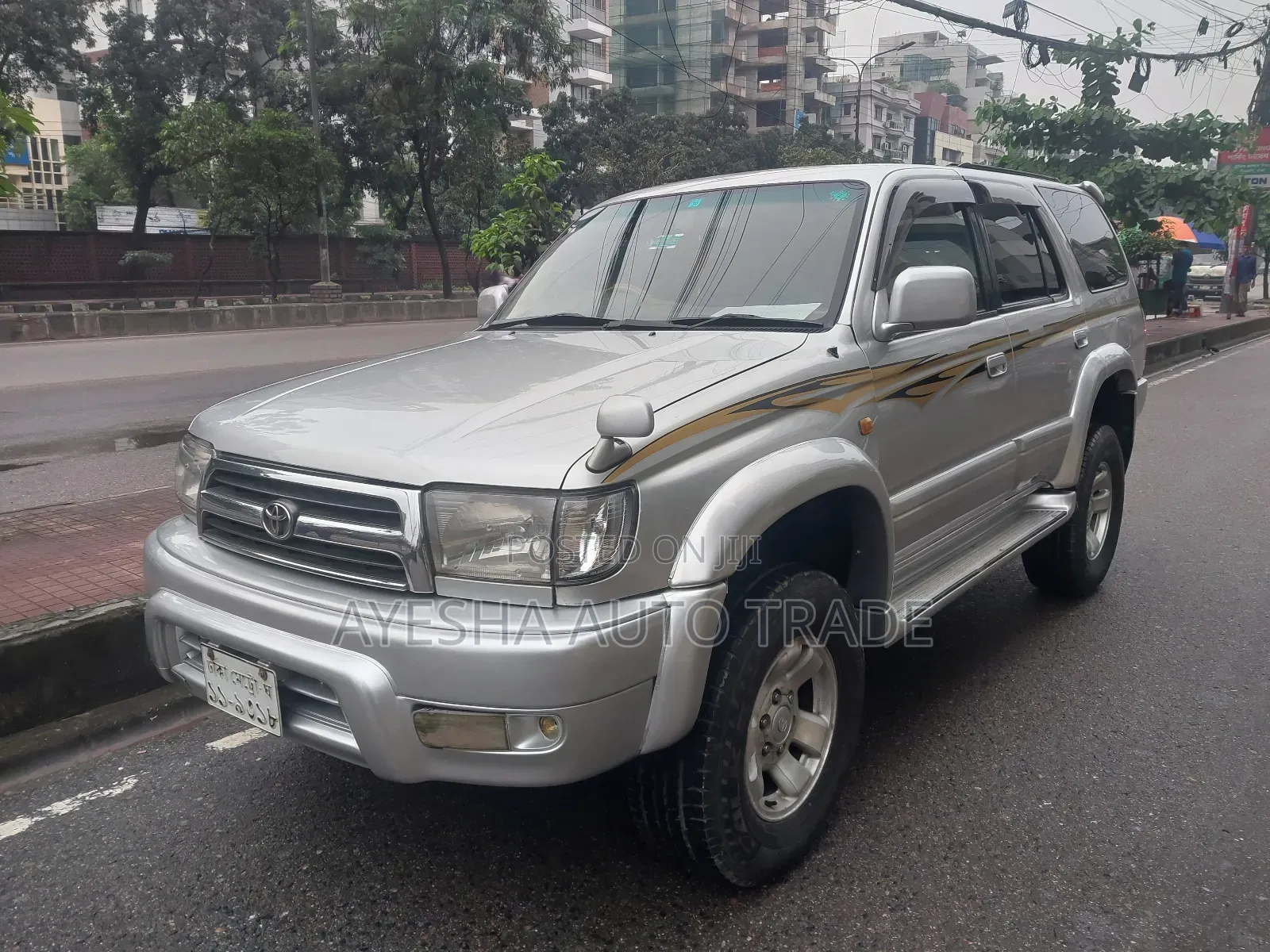Toyota Hilux 1999 Silver