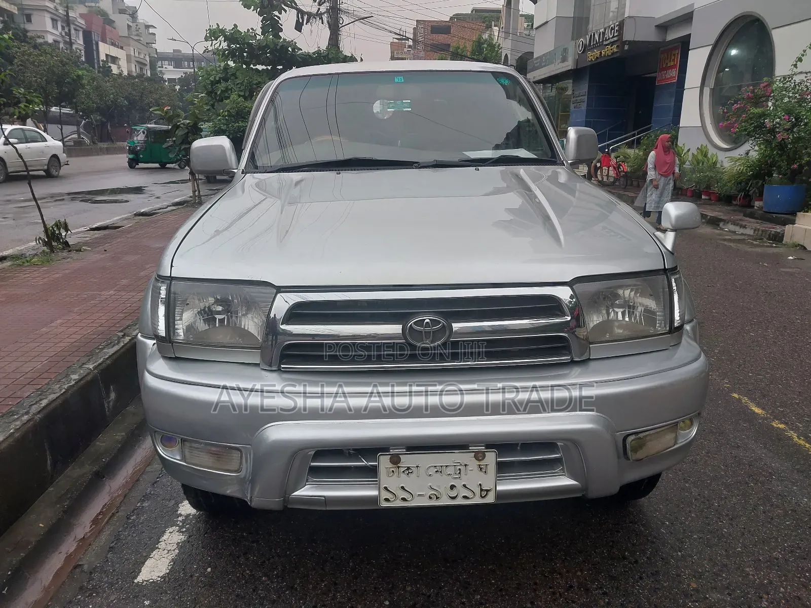 Toyota Hilux 1999 Silver
