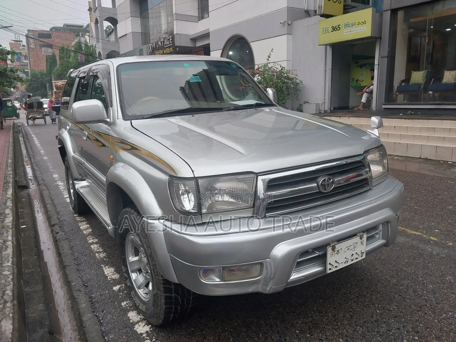 Toyota Hilux 1999 Silver