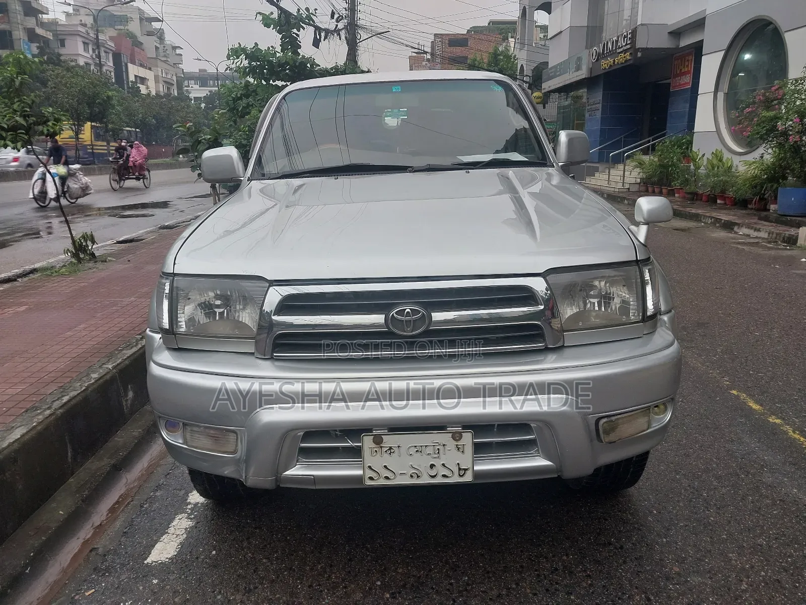 Toyota Hilux 1999 Silver