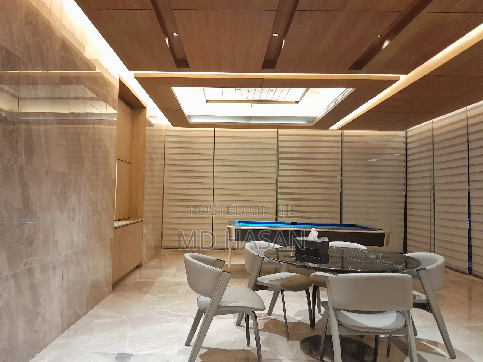 3bdrm Apartment in Semi Furbished Flat for Rent