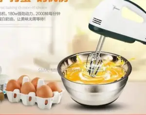 Scarlet 7 Speed Portable High Grade Hand Mixer