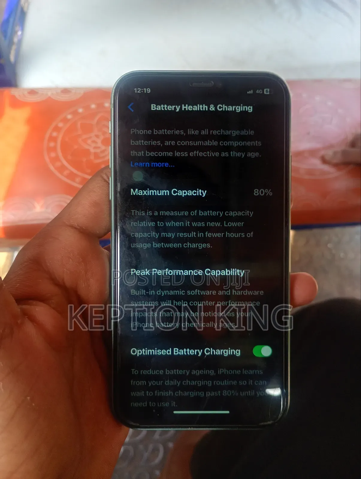 Apple iPhone 11 128 GB Green