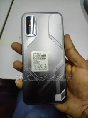 Photo - New Infinix GT 20 Pro 12 GB Gray