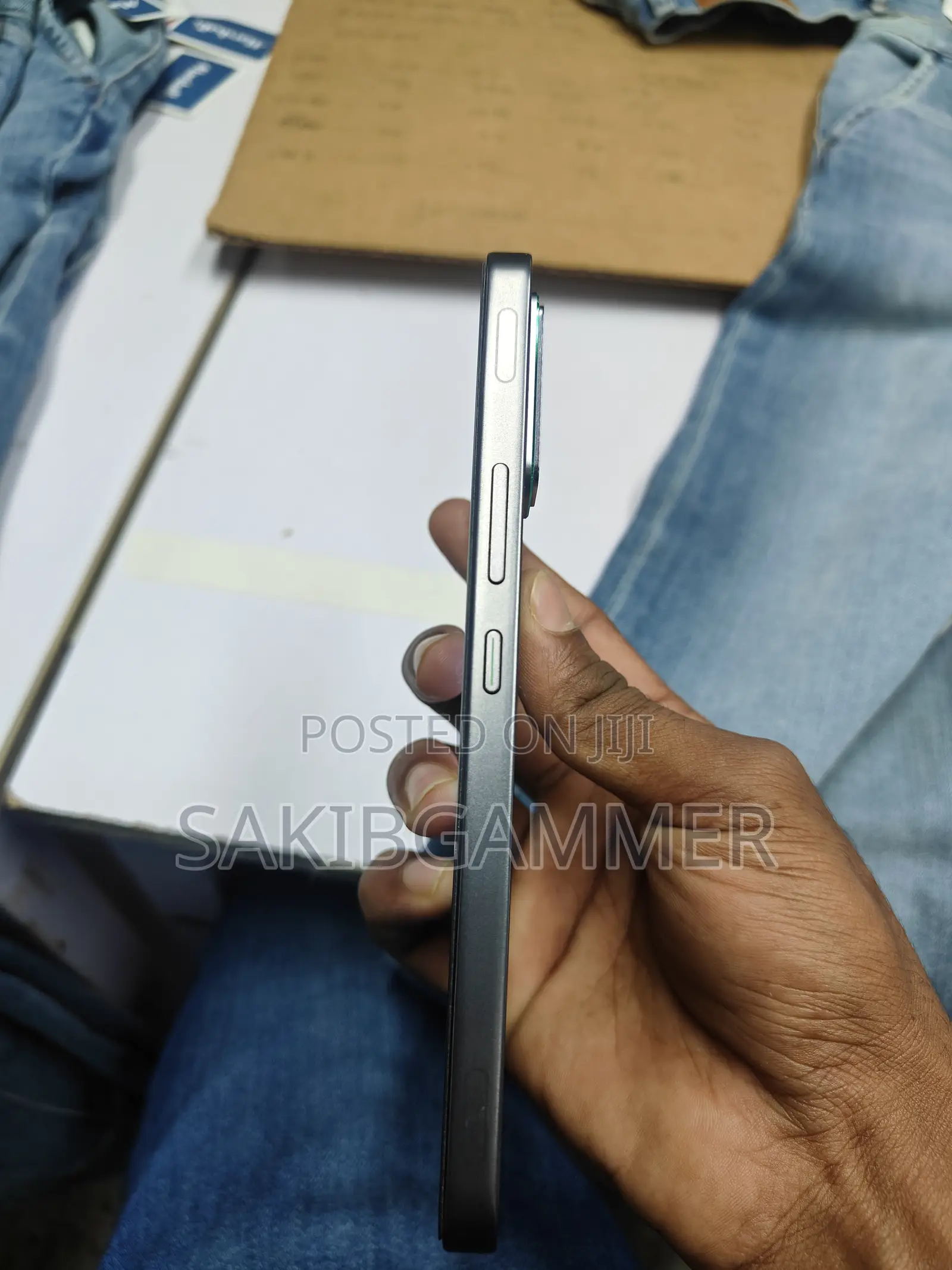 New Infinix GT 20 Pro 12 GB Gray