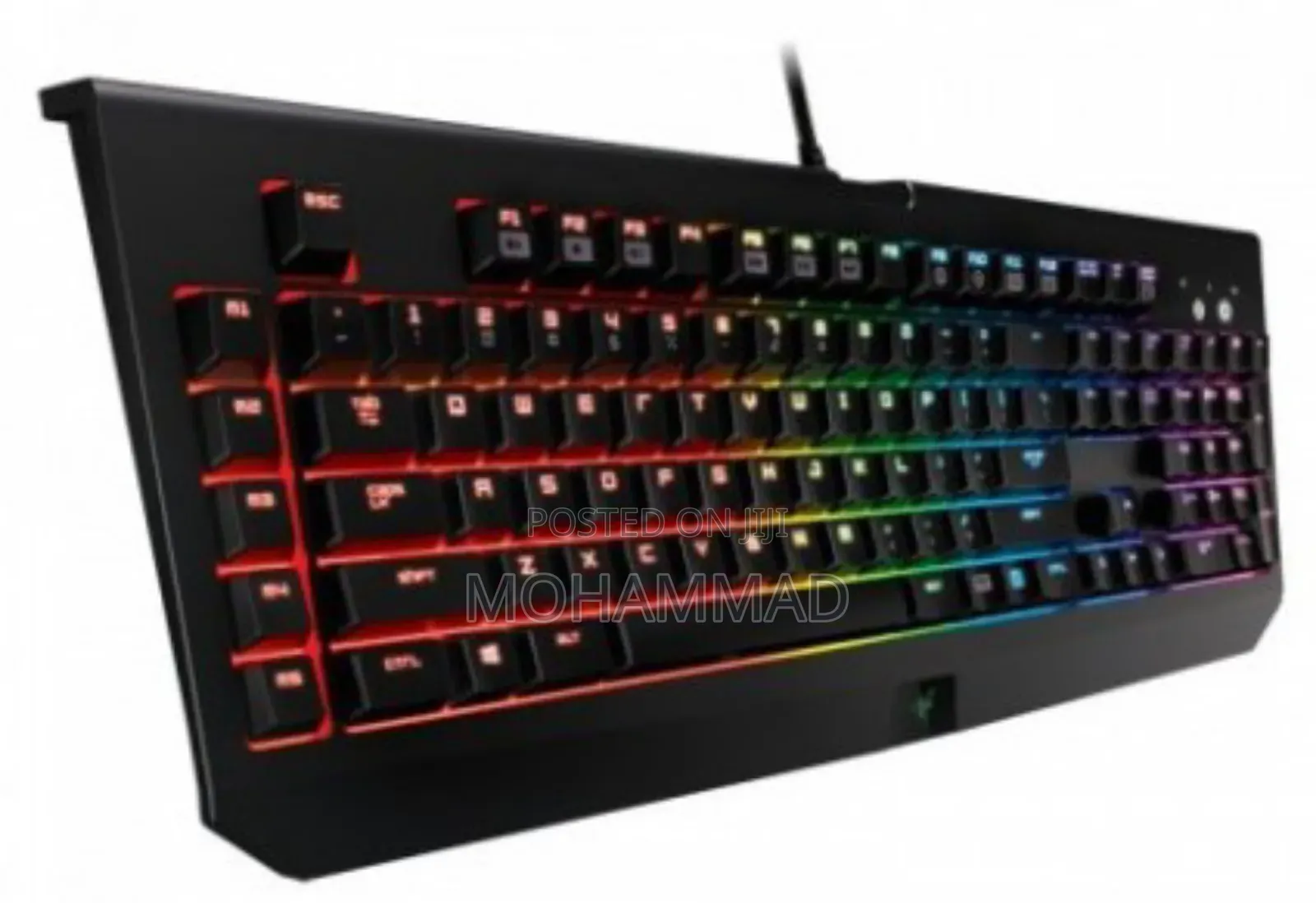 Razer Black Widow Chroma Mechanical Keyboard