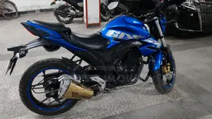 Suzuki Bike 2018 Blue