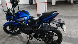 Suzuki Bike 2018 Blue